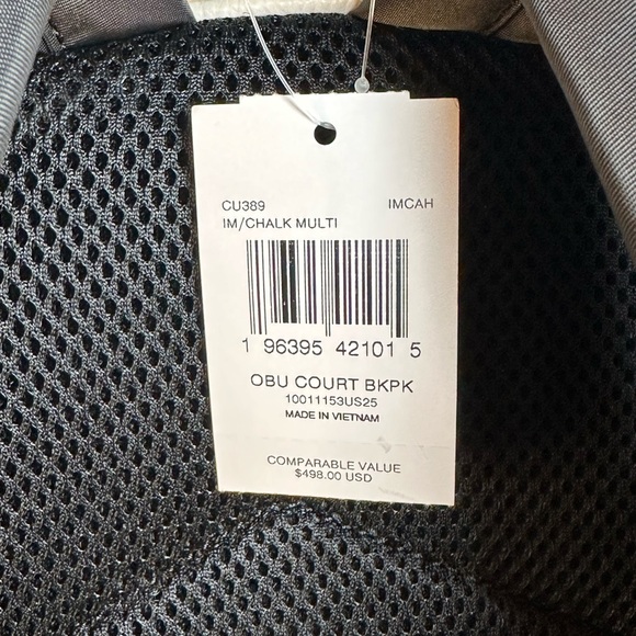 Limited Edition! Coach X Observed By Us Court Backpack IN Chalk Multi - Picture 3 of 8